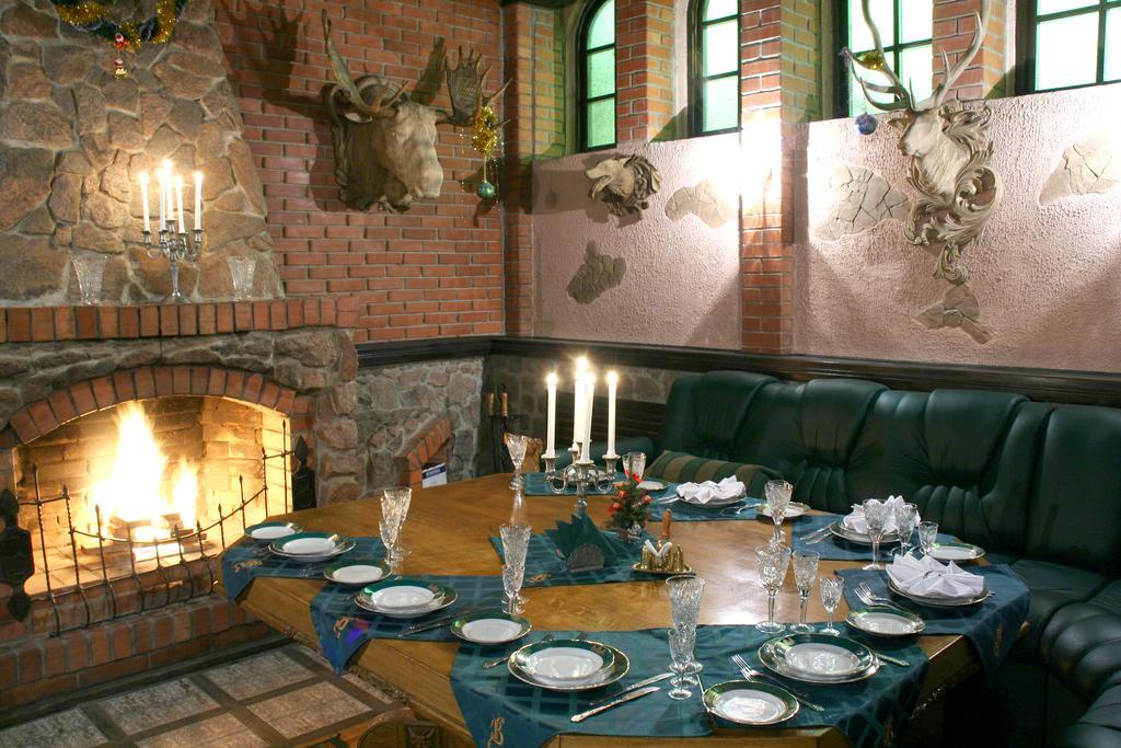 Britaniya Hotel Harkiv Restaurant foto